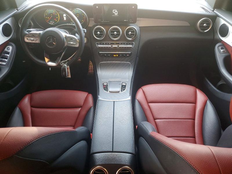 2022 Mercedes-benz Glc მანქანა იყიდება აუქციონზე, vin: W1N0G8DB8NV398731, აუქციონის ნომერი: 49436756