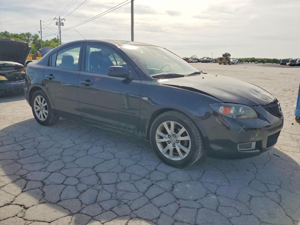 Продажа на аукционе авто 2007 Mazda 3, vin: JM1BK32F171726332, номер лота: 49640966