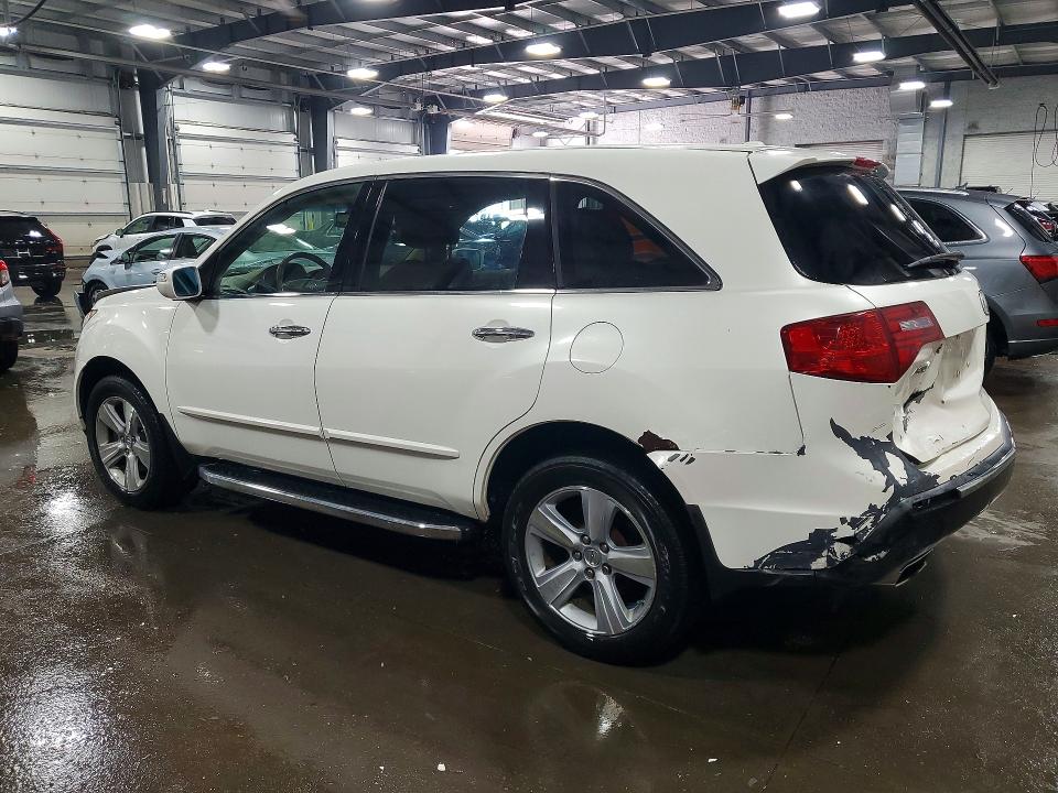 2010 Acura Mdx მანქანა იყიდება აუქციონზე, vin: 2HNYD2H26AH520719, აუქციონის ნომერი: 50655316