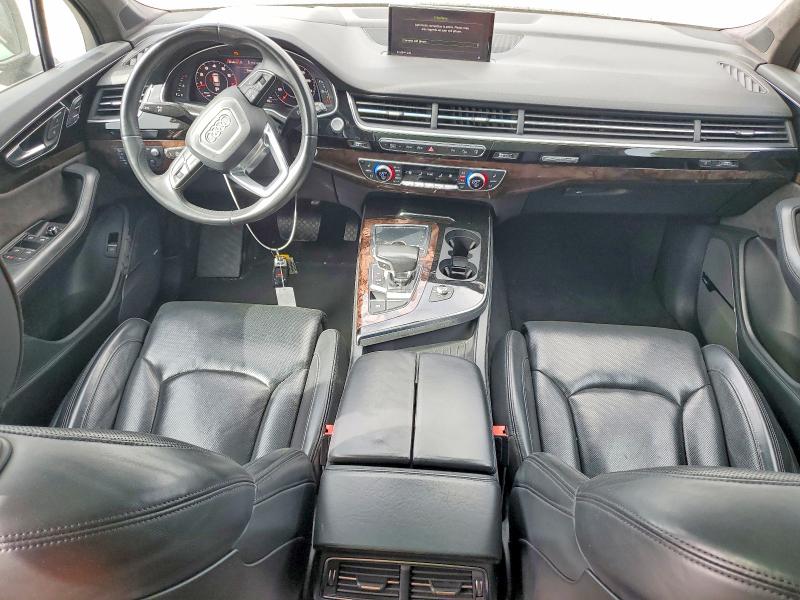 48652666 :رقم المزاد ، WA1VAAF71HD010144 vin ، 2017 Audi Q7 مزاد بيع