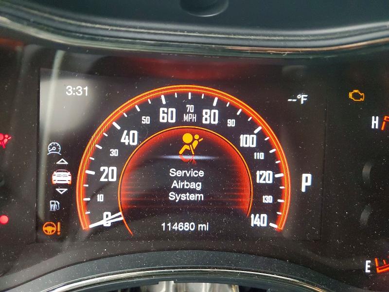 51370556 :رقم المزاد ، 1C4RDHDG8LC129494 vin ، 2020 Dodge Durango مزاد بيع