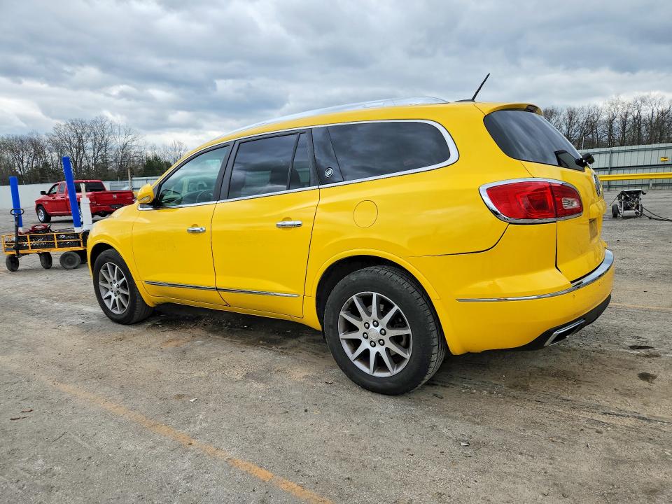 48644346 :رقم المزاد ، 5GAKVBKDXGJ180793 vin ، 2016 Buick Enclave مزاد بيع