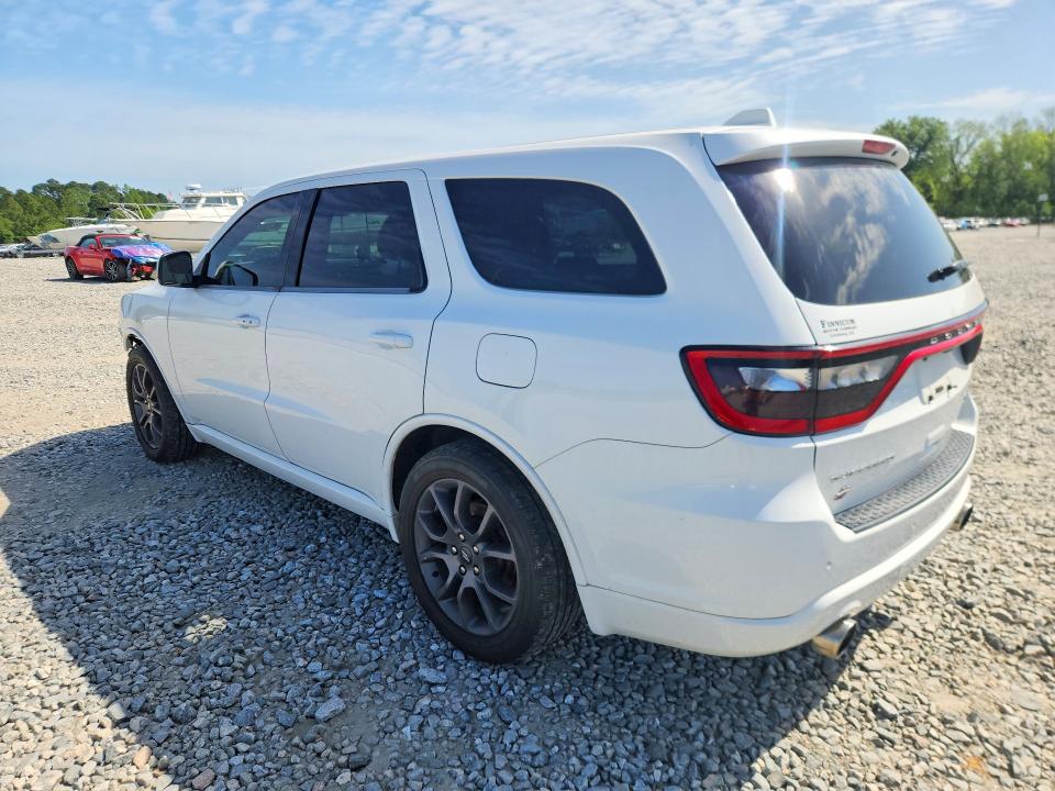 2018 Dodge Durango მანქანა იყიდება აუქციონზე, vin: 1C4SDJCT5JC434469, აუქციონის ნომერი: 41795616