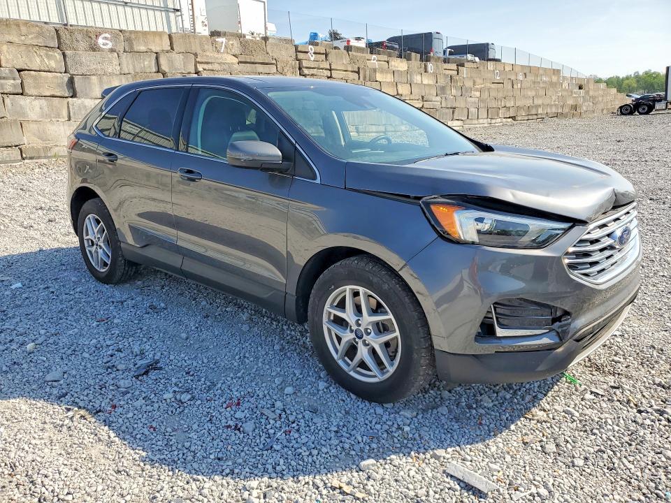 2022 Ford Edge Sel მანქანა იყიდება აუქციონზე, vin: 2FMPK4J96NBB13398, აუქციონის ნომერი: 51255306