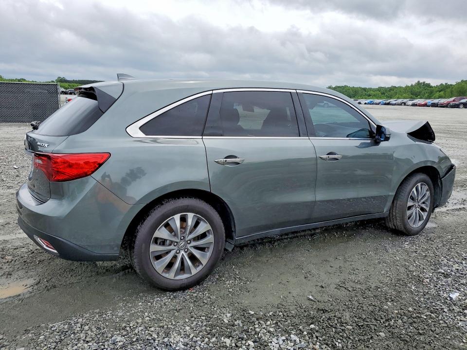 2016 Acura Mdx მანქანა იყიდება აუქციონზე, vin: 5FRYD3H49GB013680, აუქციონის ნომერი: 51532816