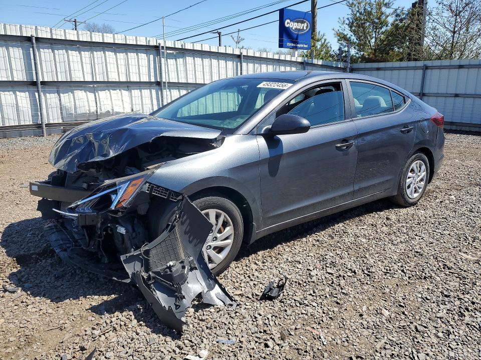 Продажа на аукционе авто 2020 Hyundai Elantra, vin: 5NPD74LF9LH612466, номер лота: 49322456