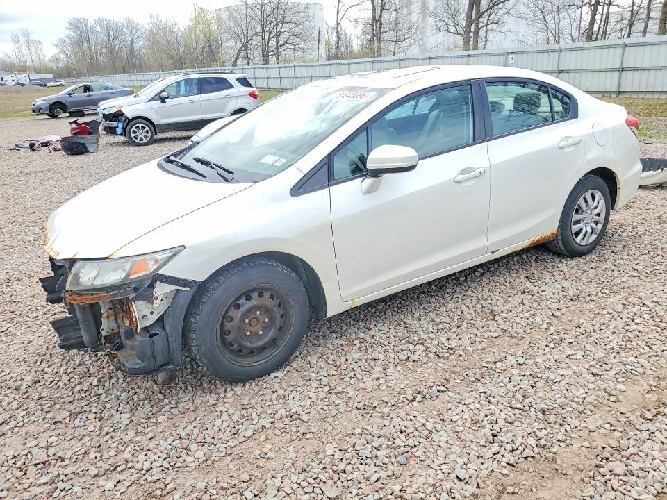 Auction sale of the 2014 Honda Civic, vin: 19XFB2F89EE219762, lot number: 51345096