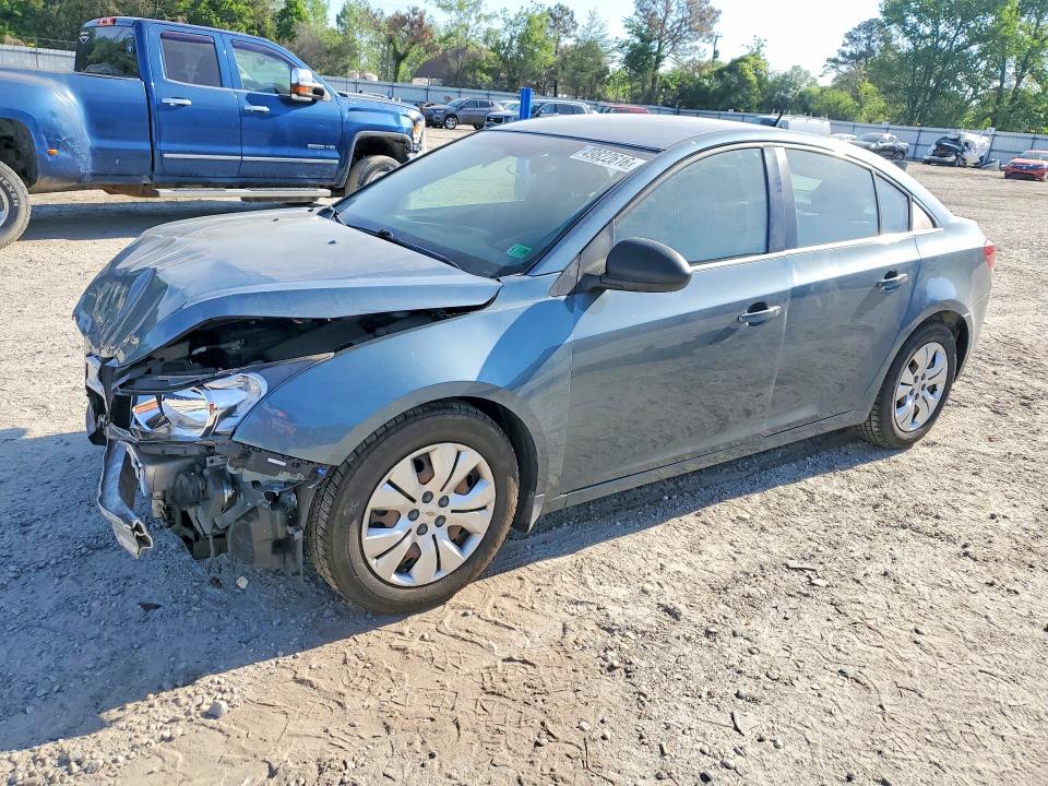 2012 Chevrolet Cruze მანქანა იყიდება აუქციონზე, vin: 1G1PC5SH3C7285514, აუქციონის ნომერი: 49822616