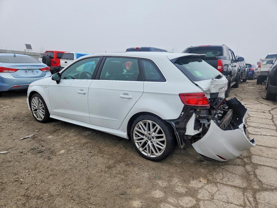 Продажа на аукционе авто 2018 Audi A3, vin: WAUTPBFF1JA067313, номер лота: 48439586