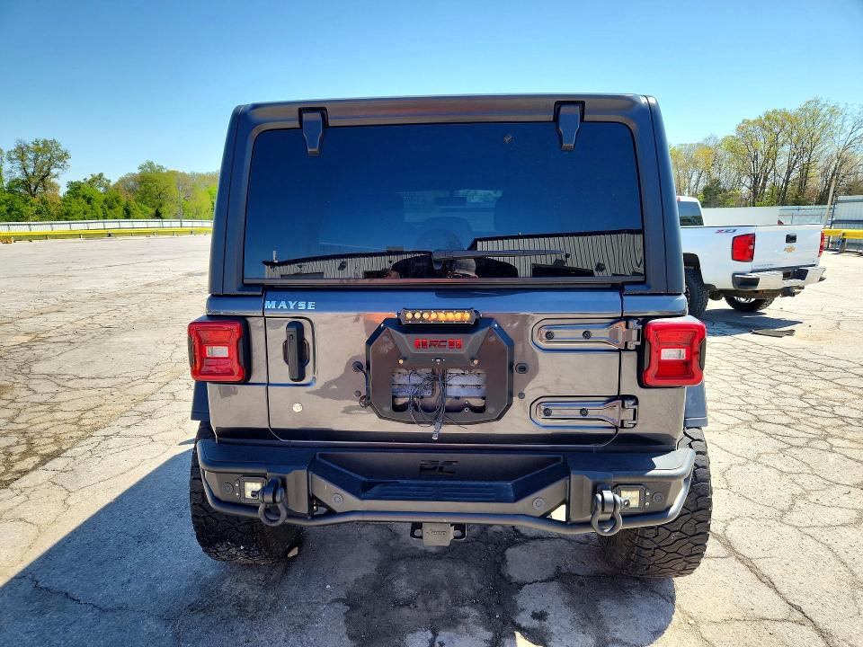 Aukcja sprzedaży 2020 Jeep Wrangler Unlimited, vin: 1C4HJXFN1LW253695, numer aukcji: 50297956
