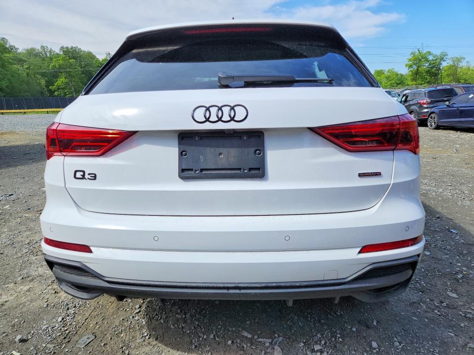 Продажа на аукционе авто 2025 Audi Q3, vin: WA1DECF38S1012037, номер лота: 51439736