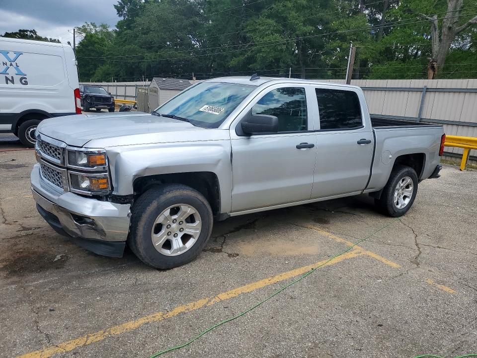 Aukcja sprzedaży 2014 Chevrolet Silverado, vin: 3GCPCREC3EG555668, numer aukcji: 51065006