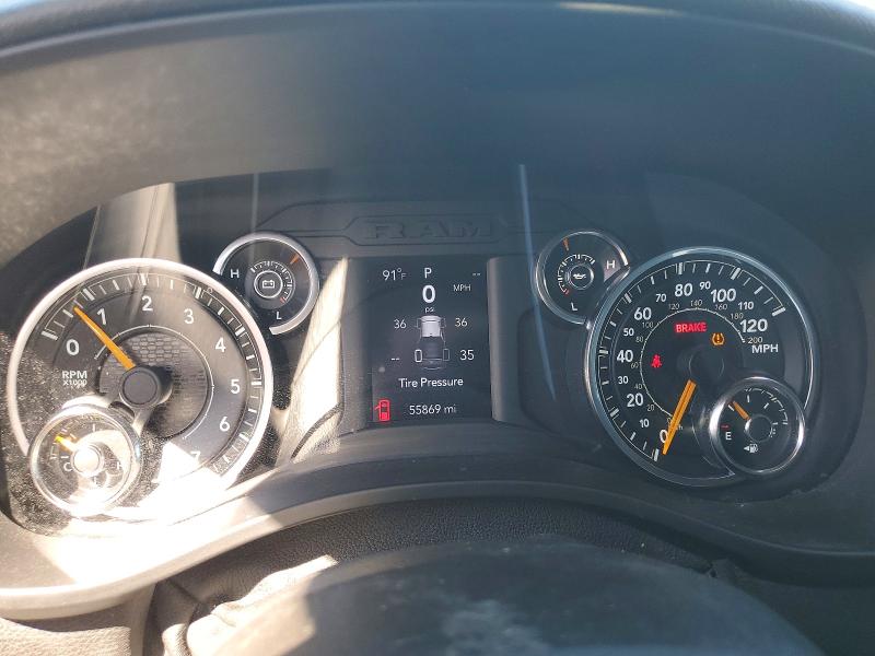 2021 Ram 1500 მანქანა იყიდება აუქციონზე, vin: 1C6RREBT8MN811305, აუქციონის ნომერი: 49943826