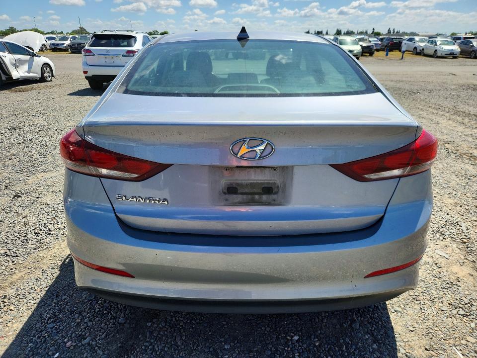 49620626 :رقم المزاد ، 5NPD84LFXHH150987 vin ، 2017 Hyun Elantra مزاد بيع
