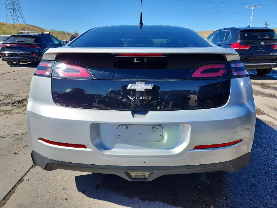 Aukcja sprzedaży 2012 Chevrolet Volt, vin: 1G1RG6E45CU118312, numer aukcji: 51283976