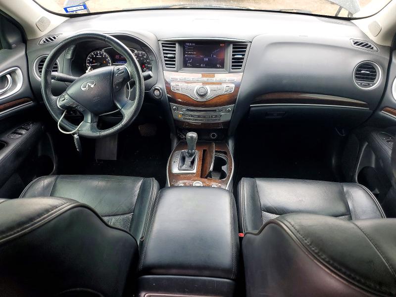 51775616 :رقم المزاد ، 5N1AL0MN0DC347071 vin ، 2013 Infiniti Jx35 مزاد بيع