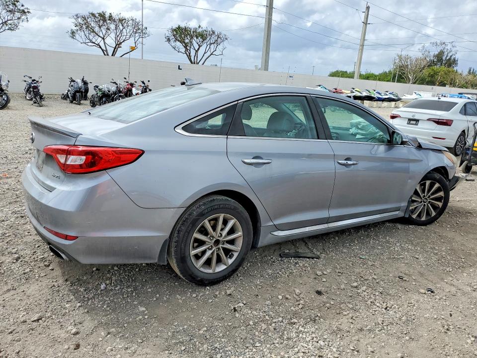 Продажа на аукционе авто 2017 Hyundai Sonata, vin: 5NPE34AF9HH579303, номер лота: 48501506