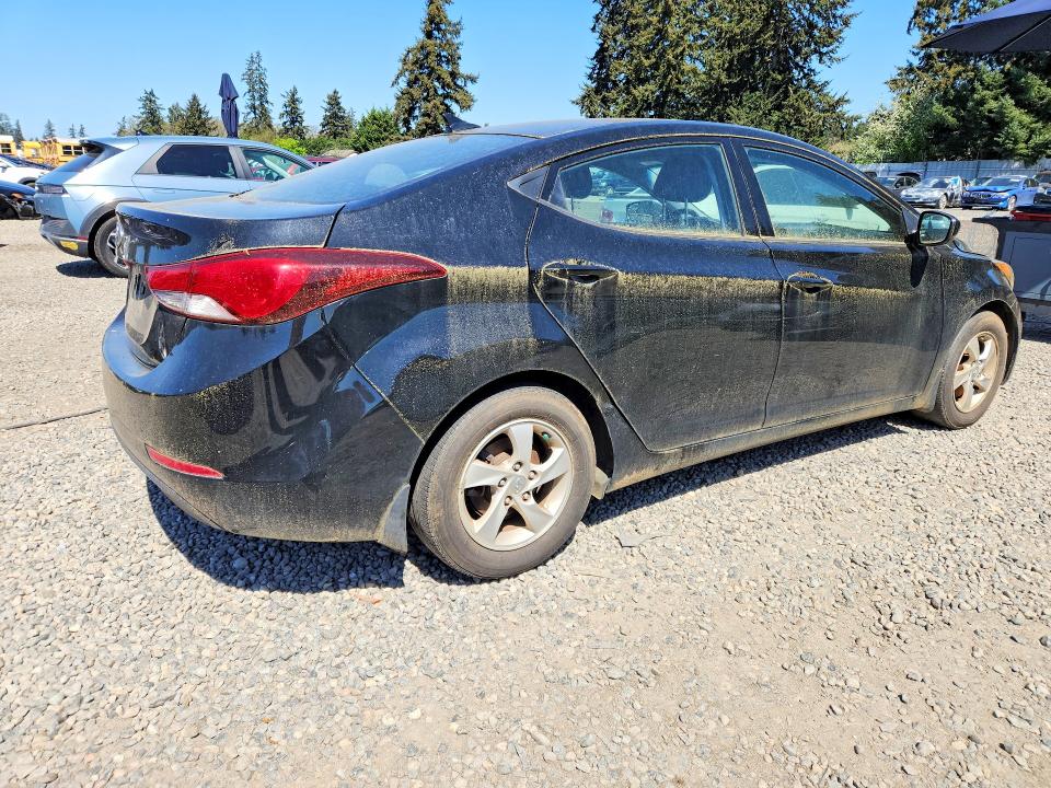 Aukcja sprzedaży 2014 Hyundai Elantra, vin: KMHDH4AEXEU142461, numer aukcji: 48547146