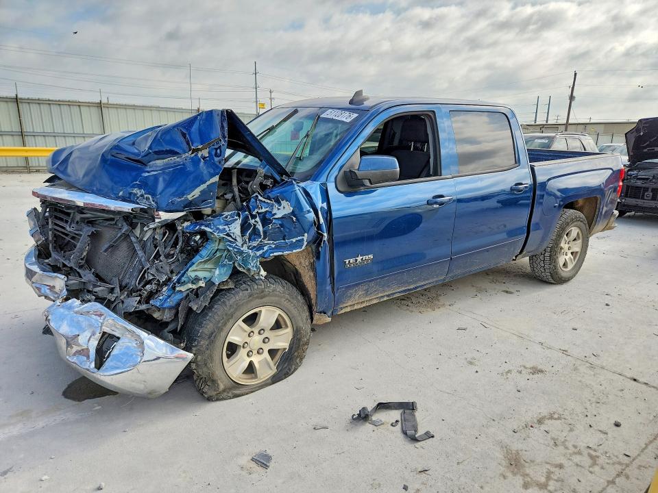 Продаж на аукціоні авто 2018 Chevrolet Silverado, vin: 3GCPCRECXJG502847, номер лоту: 51128176