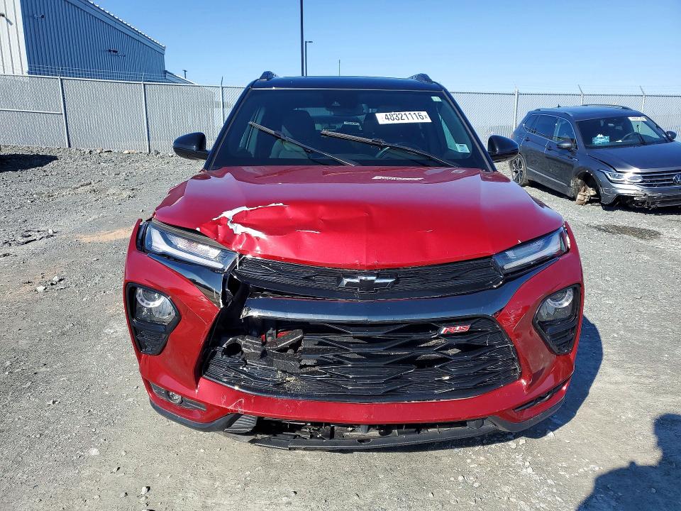 Продажа на аукционе авто 2021 Chevrolet Trailblazer, vin: KL79MUSL0MB017950, номер лота: 48321116