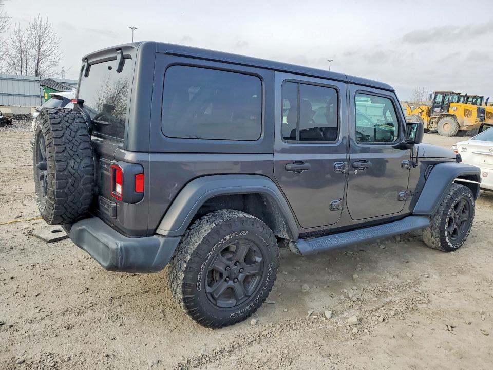 Продажа на аукционе авто 2019 Jeep Wrangler Unlimited, vin: 1C4HJXDG9KW538602, номер лота: 51330016