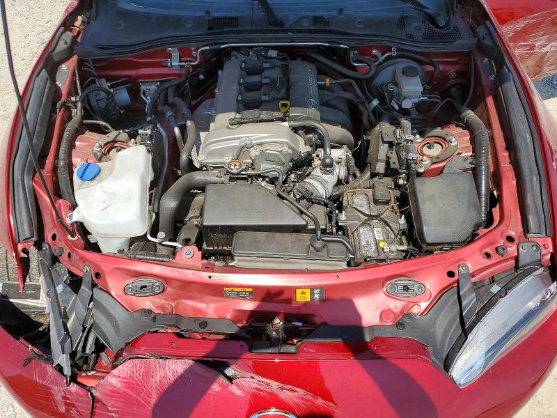 49222396 :رقم المزاد ، JM1NDAM77K0305716 vin ، 2019 Mazda Mx-5 Miata مزاد بيع