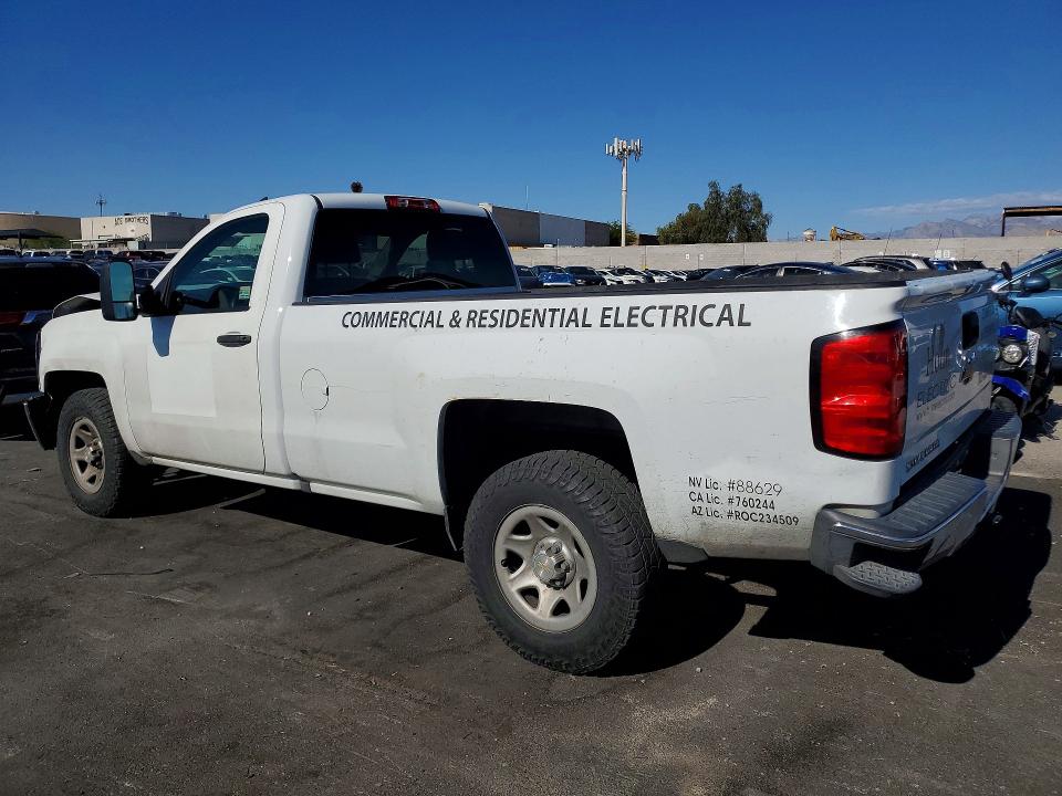 Продаж на аукціоні авто 2017 Chevrolet Silverado, vin: 1GCNCNEC6HZ309606, номер лоту: 51897166