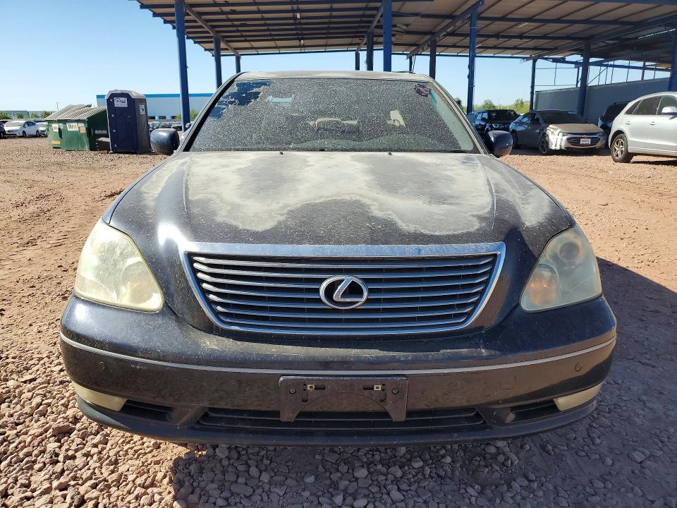 2004 Lexus Ls 430 მანქანა იყიდება აუქციონზე, vin: JTHBN36F440133839, აუქციონის ნომერი: 48955136