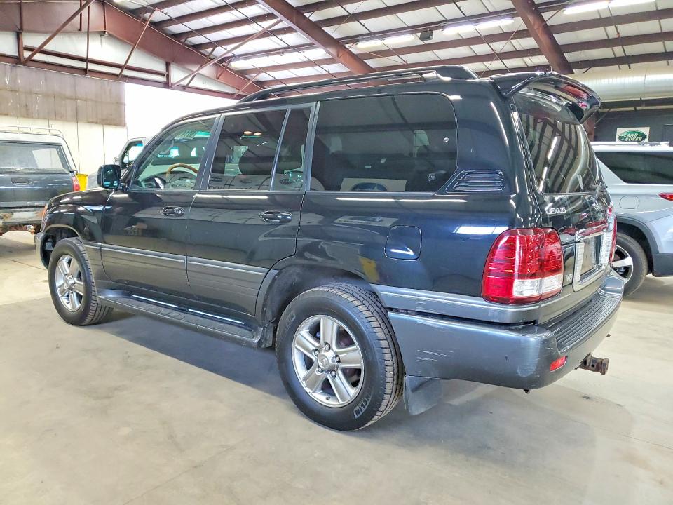2006 Lexus Lx მანქანა იყიდება აუქციონზე, vin: JTJHT00W764015009, აუქციონის ნომერი: 50141886