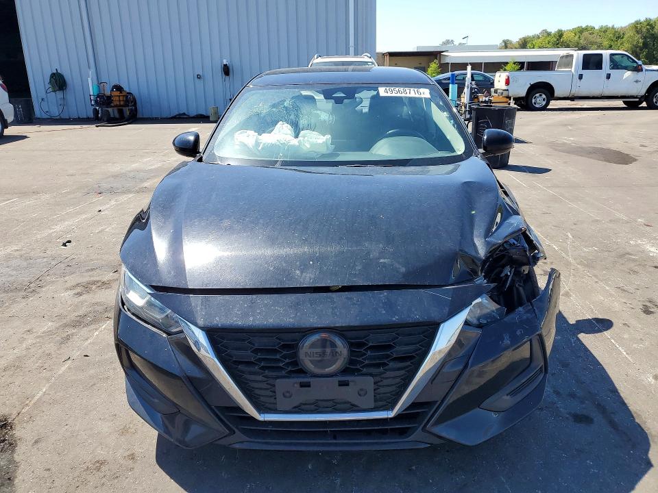 Продажа на аукционе авто 2022 Nissan Sentra, vin: 3N1AB8CV4NY243704, номер лота: 49568716