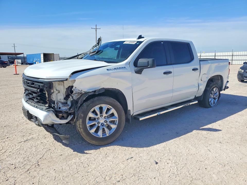 Aukcja sprzedaży 2022 Chevrolet Silverado, vin: 1GCPABEK8NZ581624, numer aukcji: 51198466