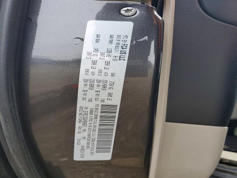47981436 :رقم المزاد ، 2C4RC1EG6HR506671 vin ، 2017 Chrysler Pacifica مزاد بيع