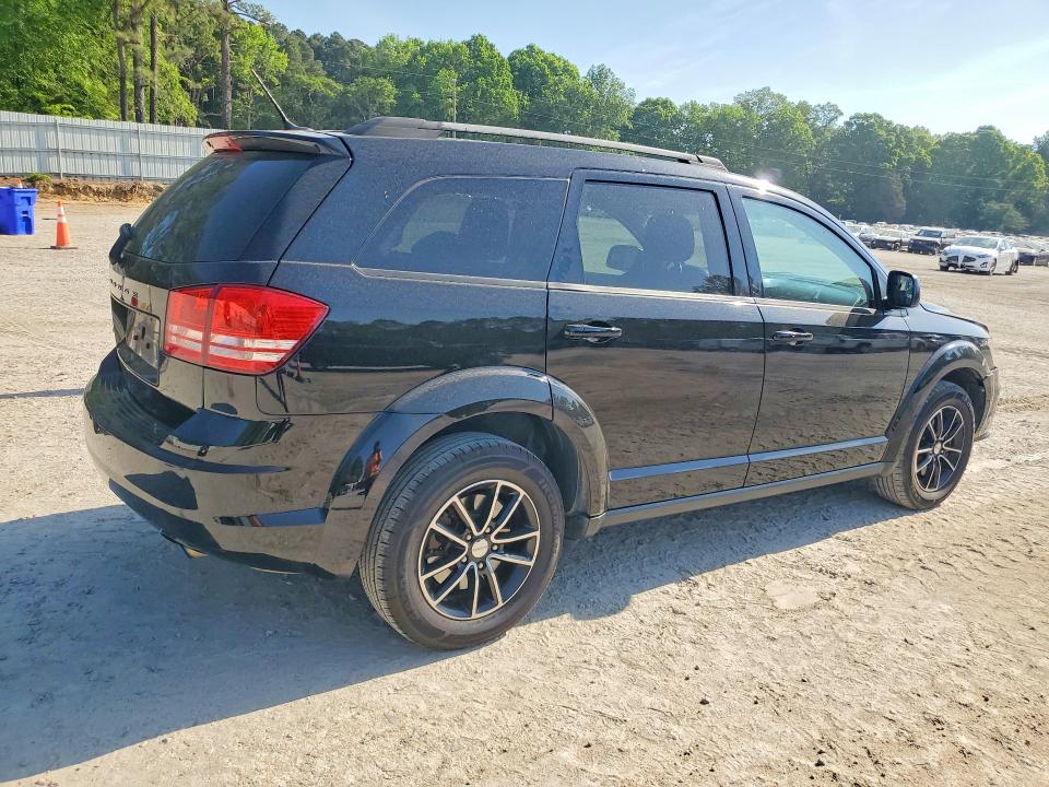 2017 Dodge Journey მანქანა იყიდება აუქციონზე, vin: 3C4PDCAB7HT683818, აუქციონის ნომერი: 50963086