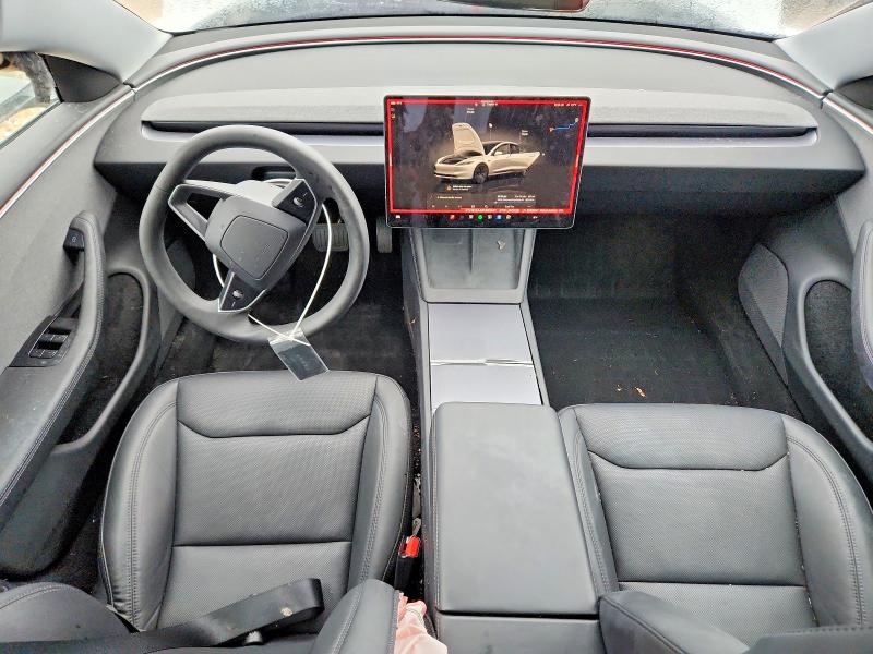 Продажа на аукционе авто 2024 Tesla Model 3, vin: 5YJ3E1EA4RF865901, номер лота: 49418336