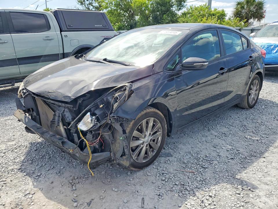 51859046 :رقم المزاد ، KNAFX4A6XE5062318 vin ، 2014 Kia Forte مزاد بيع