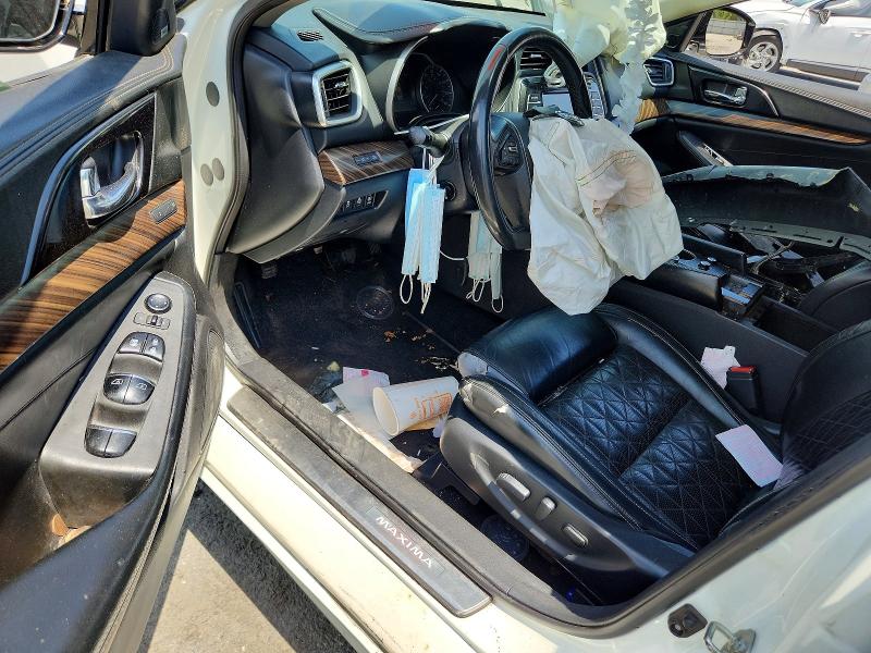 50236116 :رقم المزاد ، 1N4AA6AP4JC400732 vin ، 2018 Nissan Maxima مزاد بيع