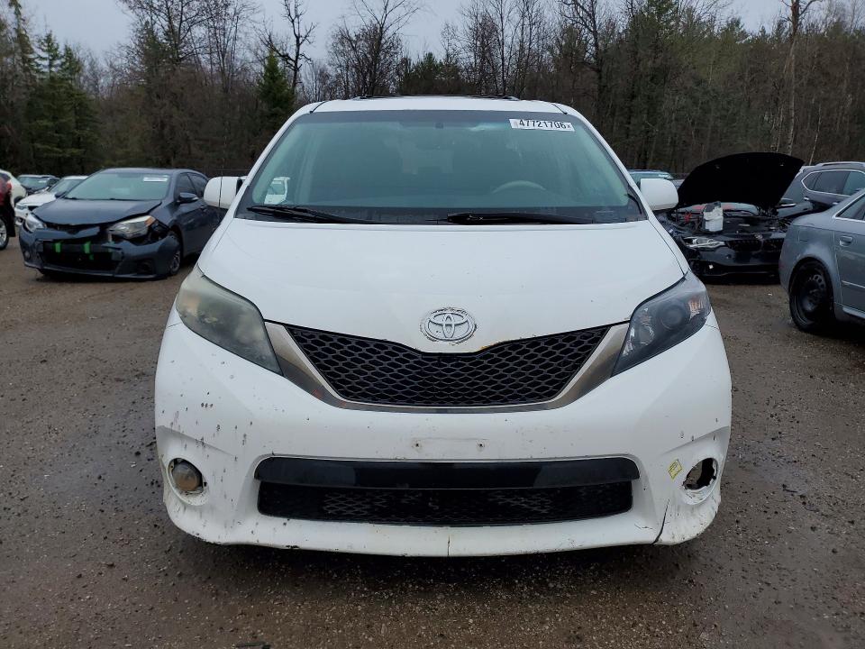 Продажа на аукционе авто 2014 Toyota Sienna, vin: 5TDXK3DC4ES476965, номер лота: 47721706
