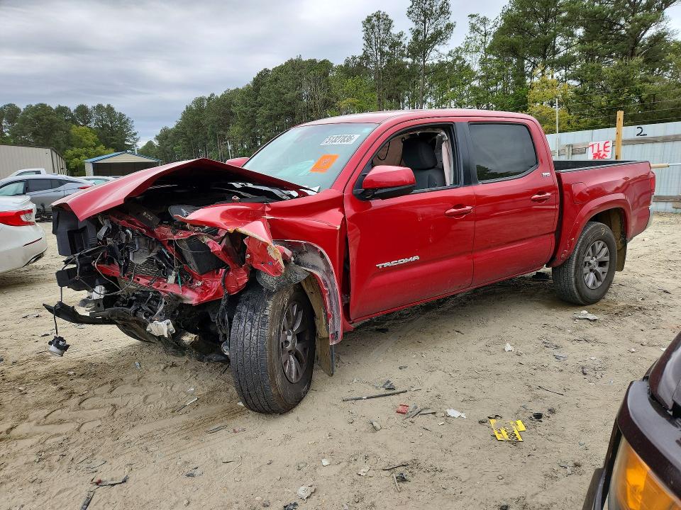 Aukcja sprzedaży 2019 Toyota Tacoma, vin: 3TMCZ5AN7KM241211, numer aukcji: 51327836