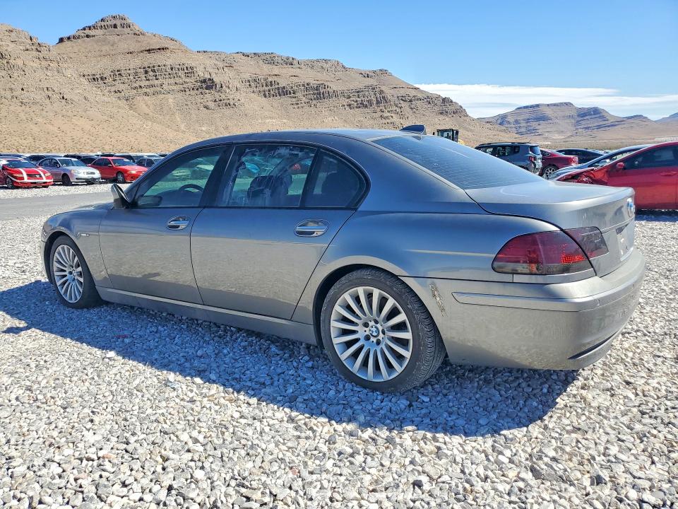 Продажа на аукционе авто 2007 Bmw 750, vin: WBAHN83507DT74215, номер лота: 50684516
