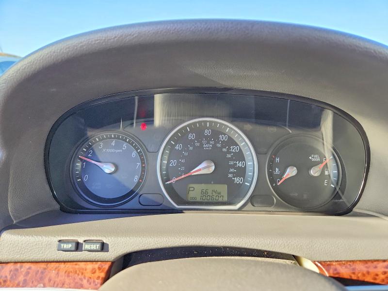 2006 Hyundai Sonata მანქანა იყიდება აუქციონზე, vin: 5NPEU46F56H043547, აუქციონის ნომერი: 47797436