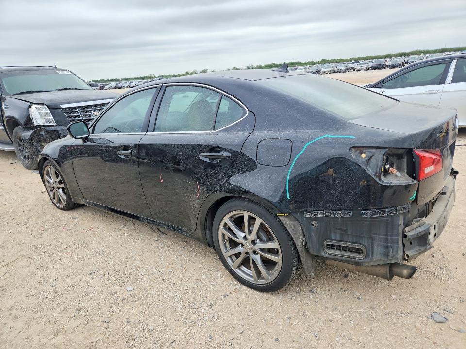 2008 Lexus Is მანქანა იყიდება აუქციონზე, vin: JTHBK262585066595, აუქციონის ნომერი: 51447676