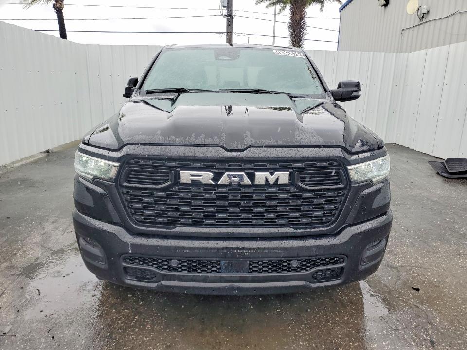 2025 Ram 1500 მანქანა იყიდება აუქციონზე, vin: 1C6SRFFP5SN510864, აუქციონის ნომერი: 48903076