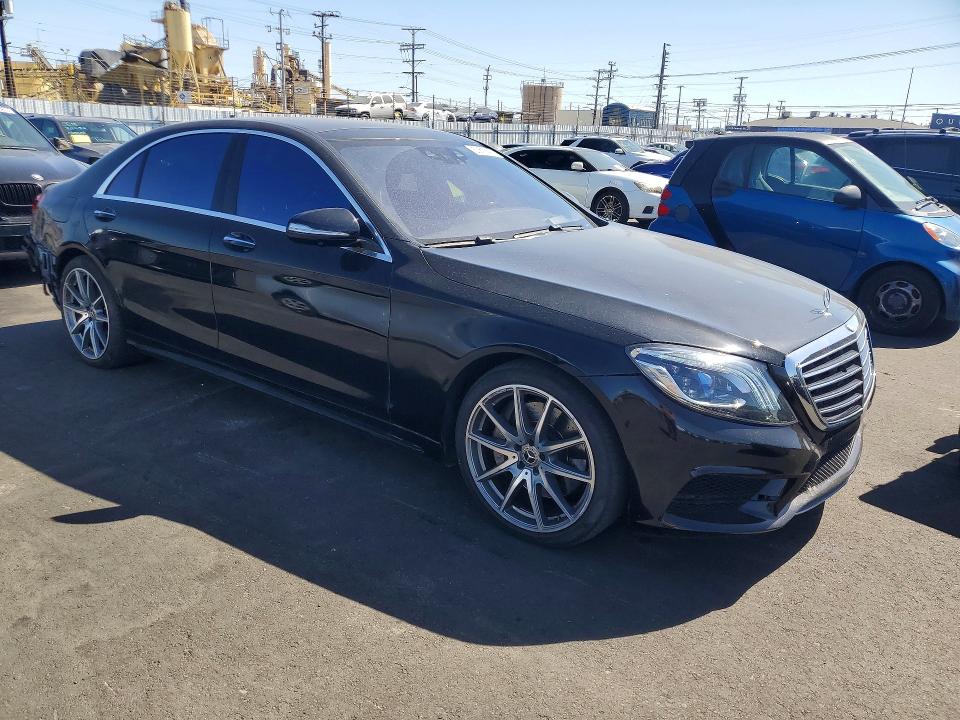 Продажа на аукционе авто 2016 Mercedes-benz S, vin: WDDUG8CBXGA245147, номер лота: 50517466