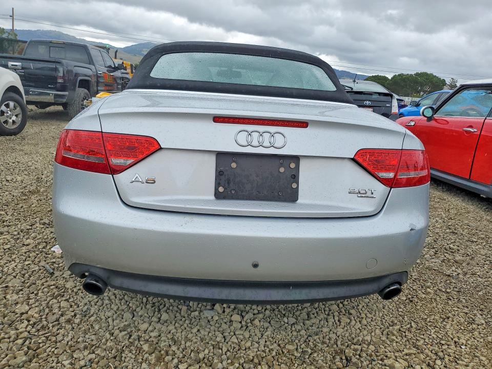 2012 Audi A5 მანქანა იყიდება აუქციონზე, vin: WAULFAFH9CN000484, აუქციონის ნომერი: 50728026