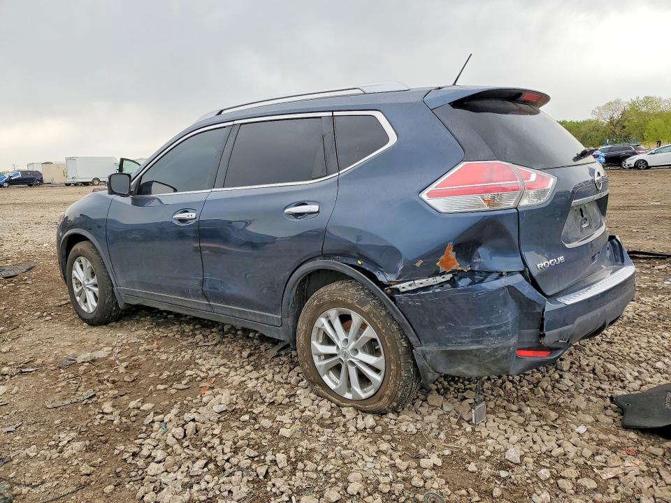 Auction sale of the 2016 Nissan Rogue, vin: KNMAT2MV0GP640403, lot number: 51891626