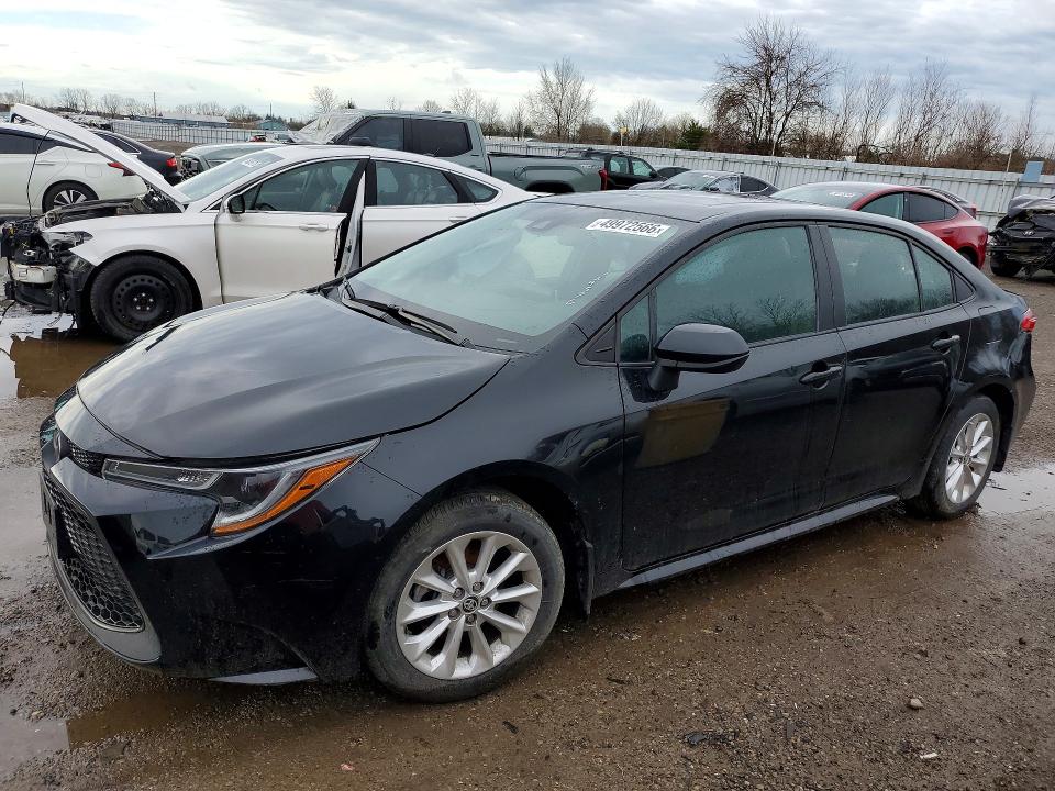 Продажа на аукционе авто 2020 Toyota Corolla, vin: 5YFBPRBE0LP129576, номер лота: 49972566