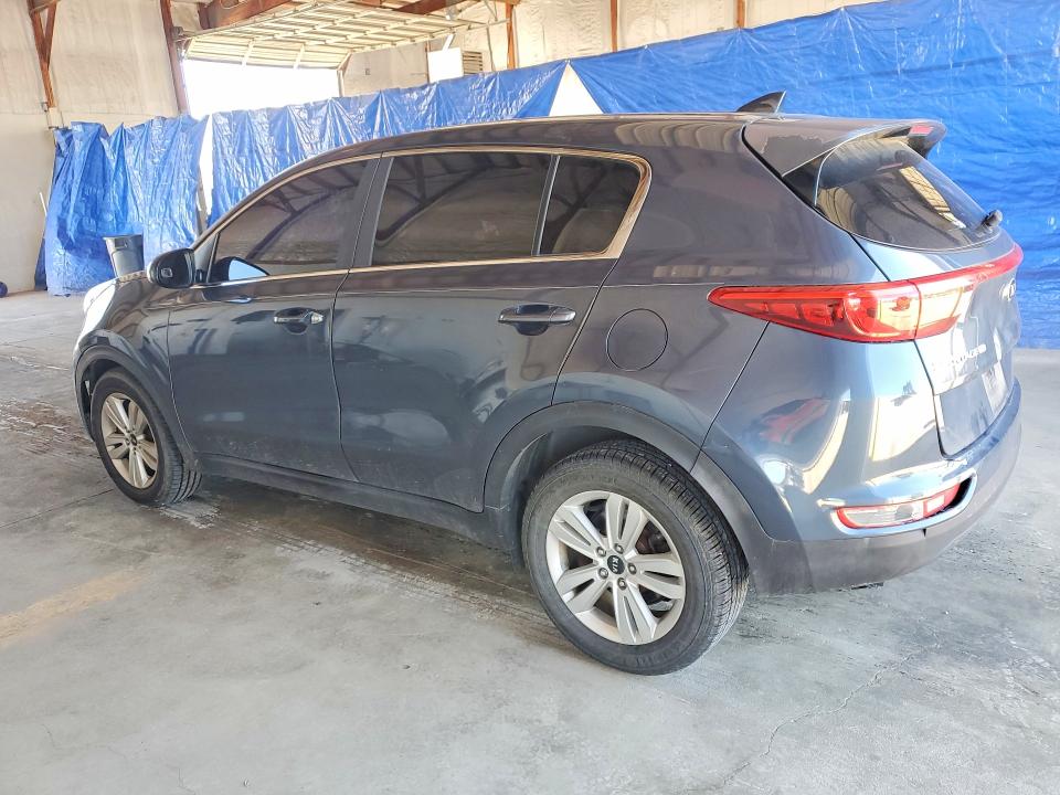 2017 Kia Sportage მანქანა იყიდება აუქციონზე, vin: KNDPM3AC3H7047703, აუქციონის ნომერი: 48567116