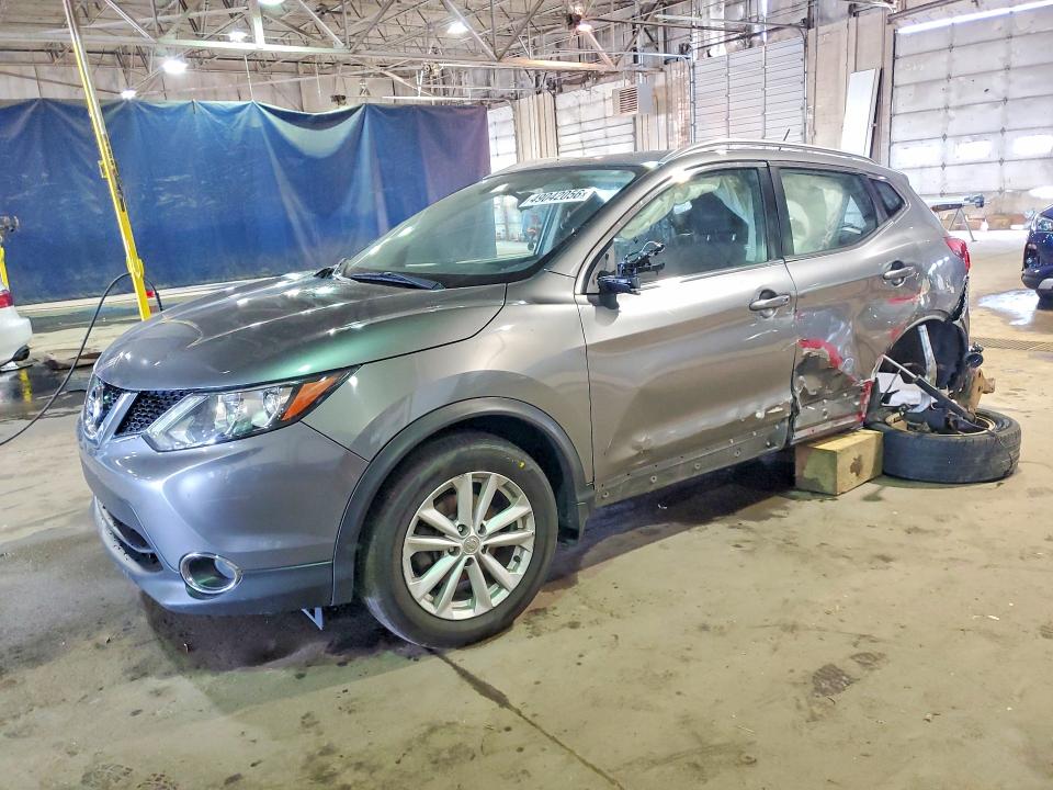 Продажа на аукционе авто 2017 Nissan Rogue Sport, vin: JN1BJ1CR8HW137530, номер лота: 49042056