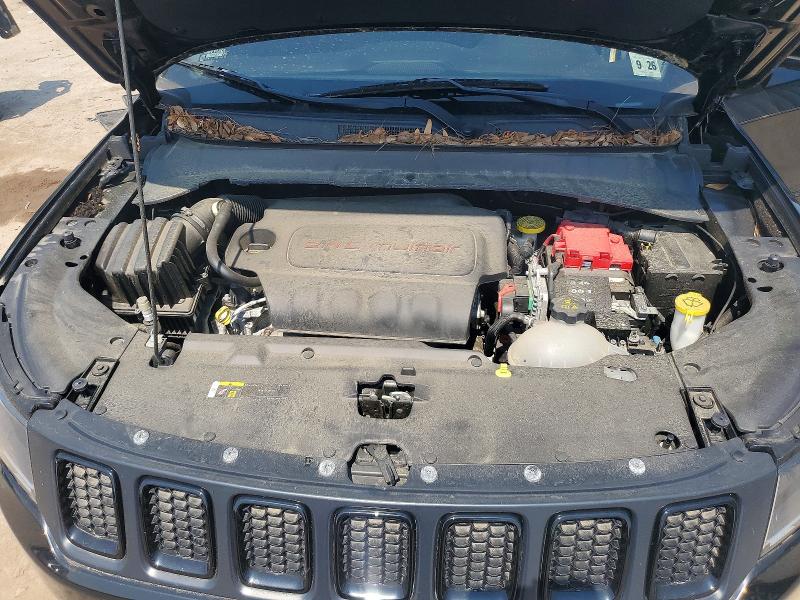 50924276 :رقم المزاد ، 3C4NJDBB0MT576009 vin ، 2021 Jeep Compass مزاد بيع