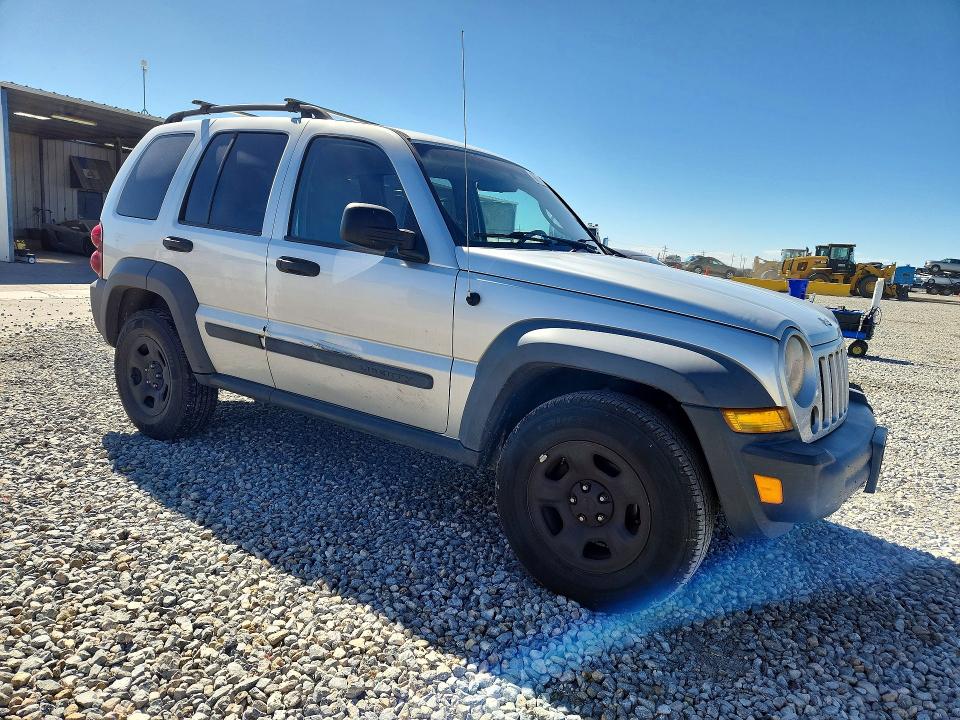 2007 Jeep Liberty მანქანა იყიდება აუქციონზე, vin: 1J4GL48KX7W603011, აუქციონის ნომერი: 48702386